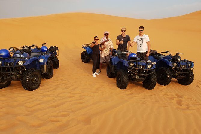 Dubai: Quad Bike Safari, Camels, & Camp with BBQ Dinner - A Deep Dive into the Experience
