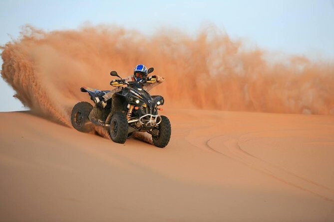 Dubai Quad Biking with Desert Safari - Thrilling ATV Ride Dubai - The Desert Camp: A Mix of Culture, Relaxation, and Fun