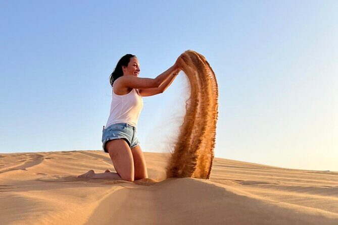 Dubai Red Desert Safari on Private 4x4, Sand Boarding, Camel 4hrs - Dune Bashing: The Heart-Pumping Highlight