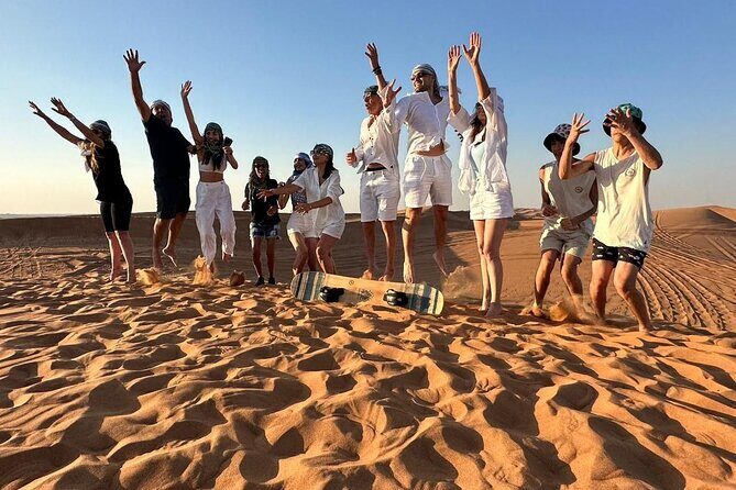 Dubai Red Dune Desert Safari Camel Ride Sandboard & BBQ Dinner - What Travelers Say