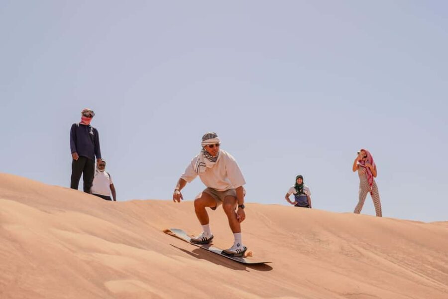 Dubai: Red Dune Desert Safari, Quad Bike, Camels, and BBQ