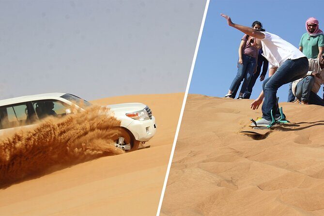 Dubai Red Dune Extreme Desert Safari Adventure With Sand Boarding - Practical Details and What They Mean for You