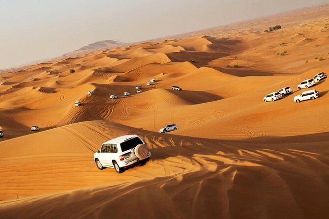 Dubai Red Dunes Desert Safari : Sandboarding, BBQ & Live Shows - What Travelers Say