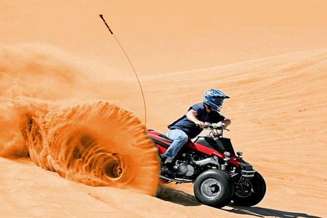 Dubai Red Dunes Desert Safari,ATV Quad Bike Camel Ride&BBQ Dinner - Authenticity and Guest Perspectives