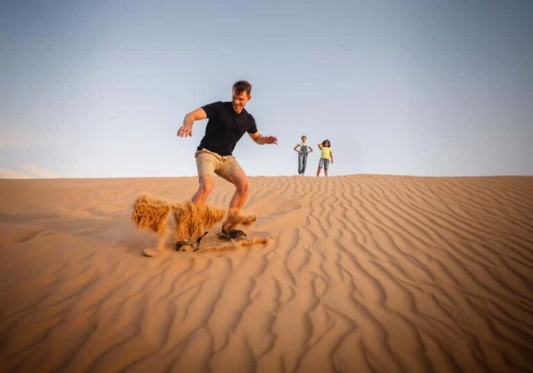 Dubai: Red Dunes Morning Desert Quad, Buggy or 4x4 Ride - The Itinerary Breakdown