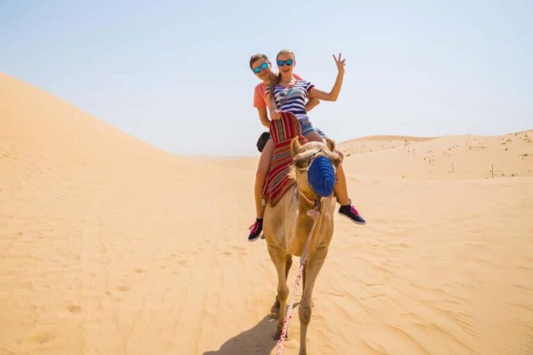 Dubai: Red Dunes Quad Bike with Sandboarding, Camels and BBQ - Comprehensive Review of the Dubai Red Dunes Tour