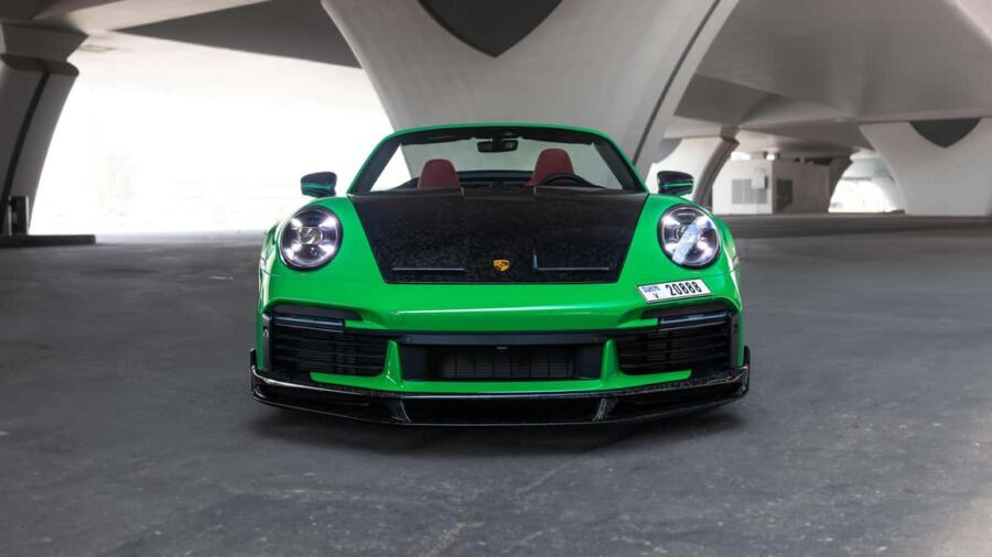 Dubai: Rent Porsche 911 Turbo S - What’s Included and What’s Not