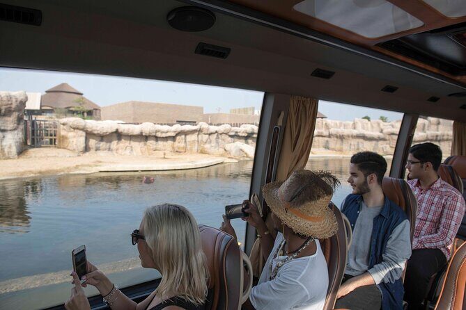 Dubai Safari Park Tickets with Options - The Itinerary in Detail