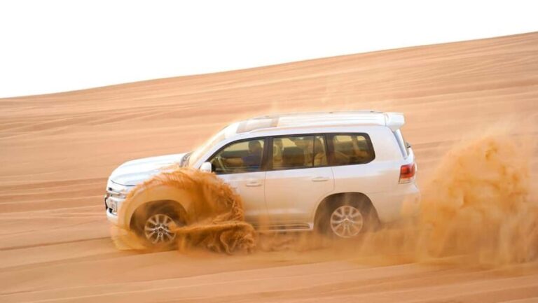 Dubai: Sandboarding, Camel Ride and Red Dune Bashing - What Makes This Tour Stand Out