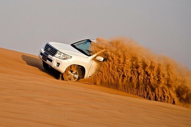 Dubai: Sandboarding, Camel Ride and Red Dune Bashing Safari - The Itinerary Breakdown: What to Expect at Each Stop