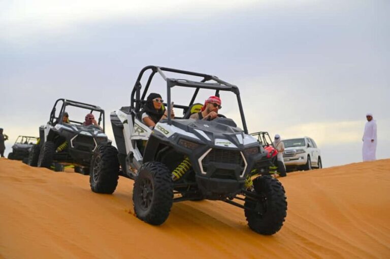 Dubai: Self-Drive Buggy Adventure with Optional BBQ Dinner - The BBQ Dinner: Tasting the Flavors of the Desert