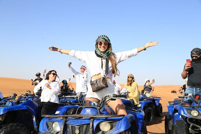 Dubai: Self-Drive Buggy Adventure with Optional BBQ Dinner - Highlights of the Tour