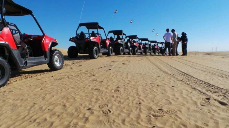 Dubai: Self-Drive Dune Buggy Safari with Pickup and Drop-Off - The Practicalities: What’s Included and What to Know