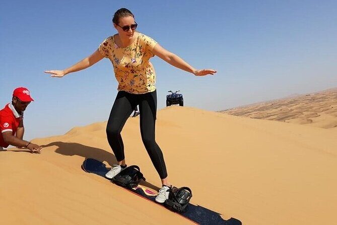 Dubai Self-drive Quad Bike, Sand Boarding, Camels & Refreshments - What Makes This Tour Stand Out?