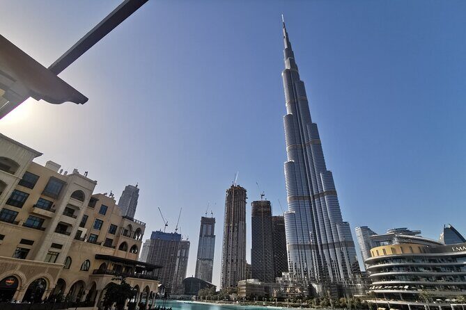 Dubai Semi Private Sightseeing Tour With Burj Khalifa Ticket - What You Can Expect from the Experience