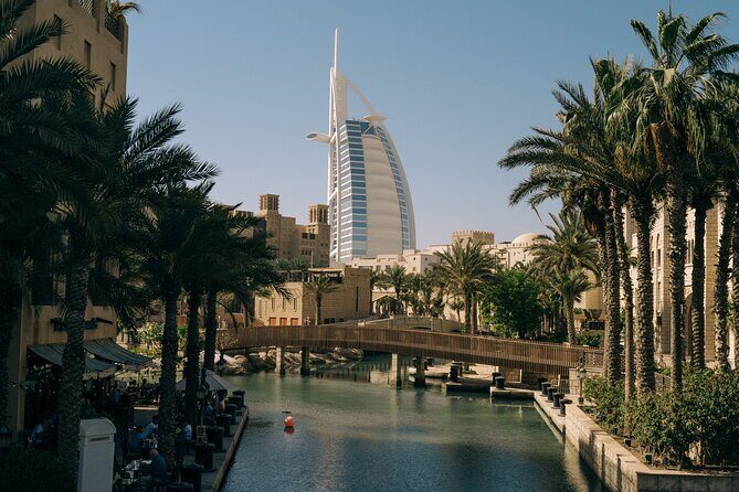 Dubai Sightseeing Day Trip from Abu Dhabi - Atlantis: A Glimpse of Luxury