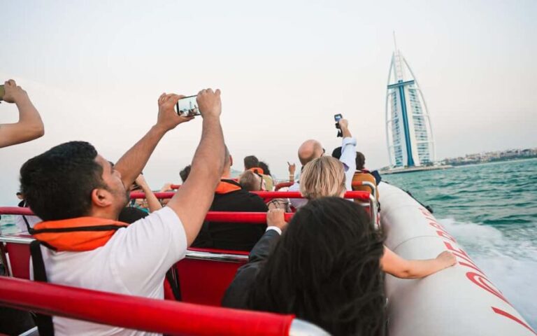 Dubai: Sightseeing Speedboat Tour with Live Tour Guide - What the Tour Includes