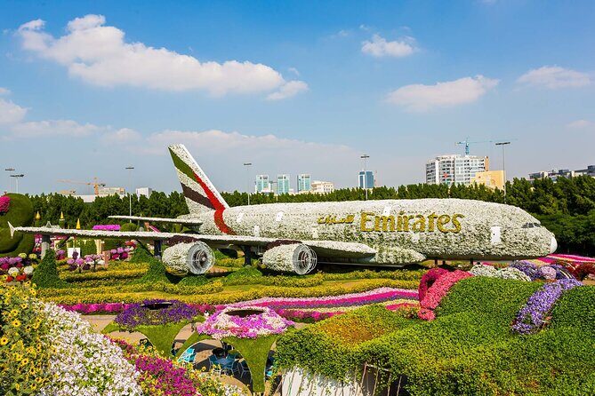Dubai: Skip-The-Line Ticket to Dubai Miracle Garden - A Deep Dive into the Itinerary