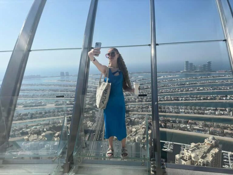 Dubai: Sky Pool and Palm Observatory Access - Key Points