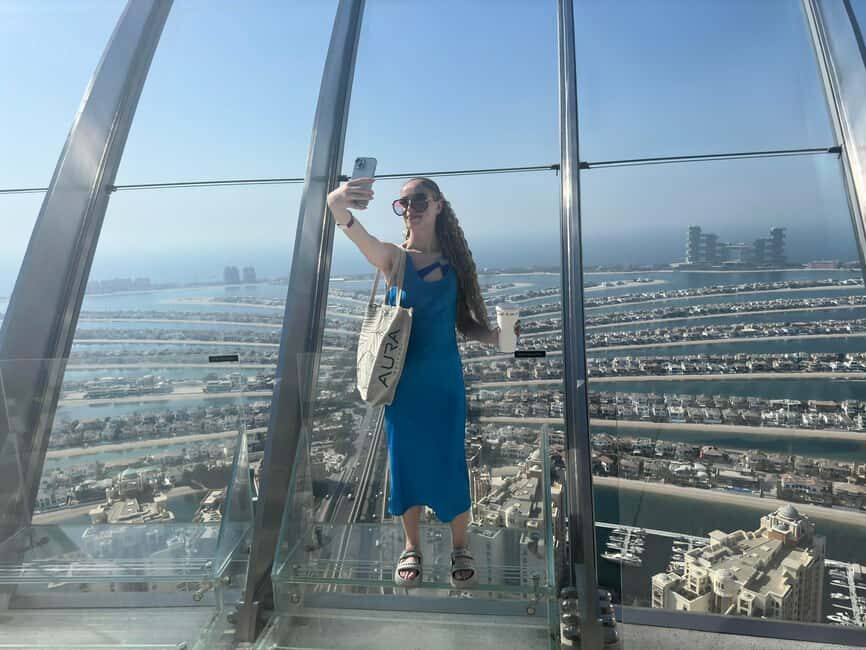 Dubai: Sky Pool and Palm Observatory Access - Key Points