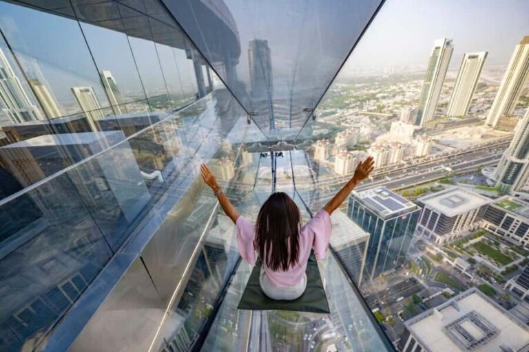 Dubai: Sky Views Observatory Ticket with Optional Extras - The Reviews Speak Volumes
