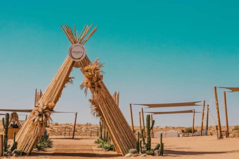Dubai: Sonara Camp Sunset and Dinner, Shows, and Activities - Frequently Asked Questions