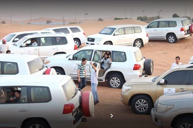 Dubai Standard Trio Package - Transportation and Group Size
