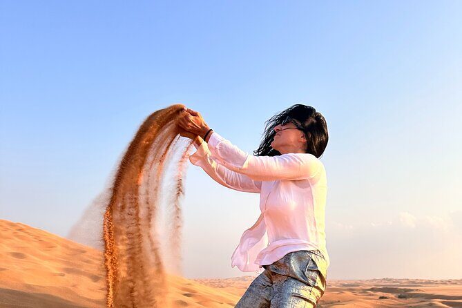 Dubai Sunrise Desert Experience Private tour 4-5 hours - Practical Details and Tips