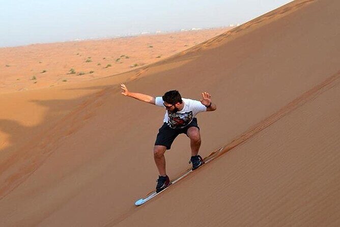 Dubai Sunrise private Desert Safari With Camel Ride - The Itinerary Breakdown