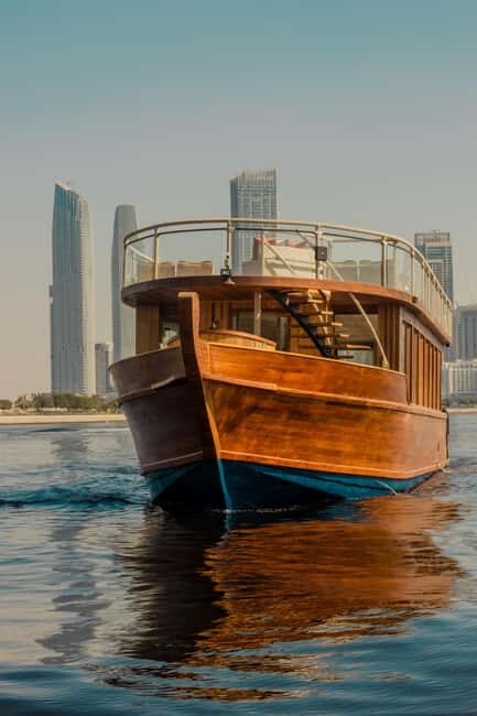 Dubai: Sunset and Dinner Cruise on Lady Nara - Gourmet Dining on the Water