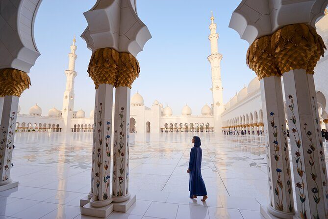 Dubai to Abu Dhabi Day Trip: Grand Mosque, Palace & Etihad Towers - Who Should Consider This Tour?