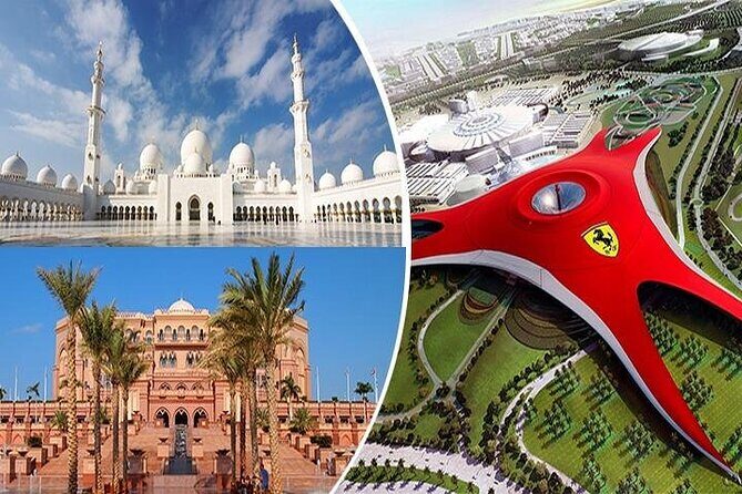 Dubai To Abu Dhabi: Grand Mosque, Royal Palace & Etihad Towers - FAQ