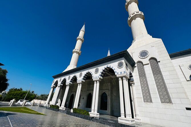 Dubai Top Attractions, Blue Mosque, Local Markets with Abra ride - The Sum Up