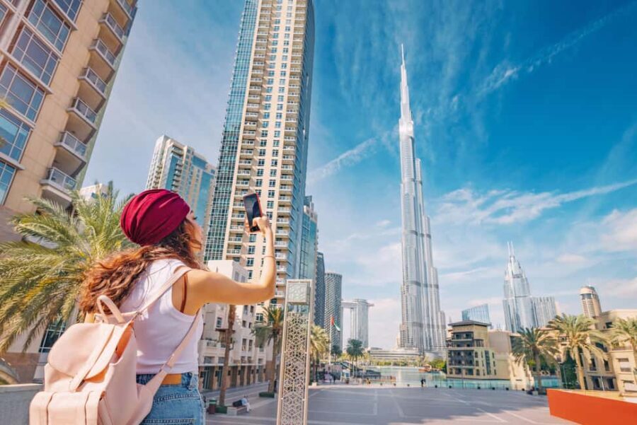 Dubai Top Highlights: Frame Entry, Souks, Abra & Street Food