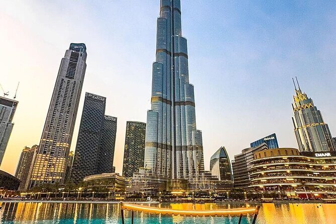 Dubai VIP Sunset Tour With B.Khalifa & Armani Dinner - The Value Proposition