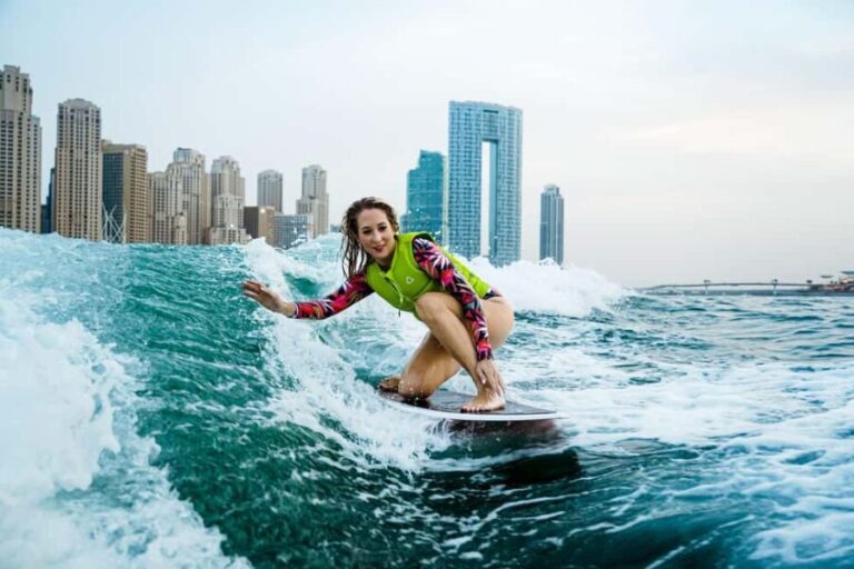 Dubai wakesurfing & wakeboarding: Snacks & drinks included! - Who Will Love This Experience?