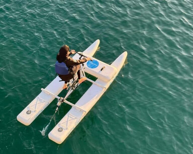 Dubai: Water bike experience with Burj Khalifa views - Who Should Consider This Experience?