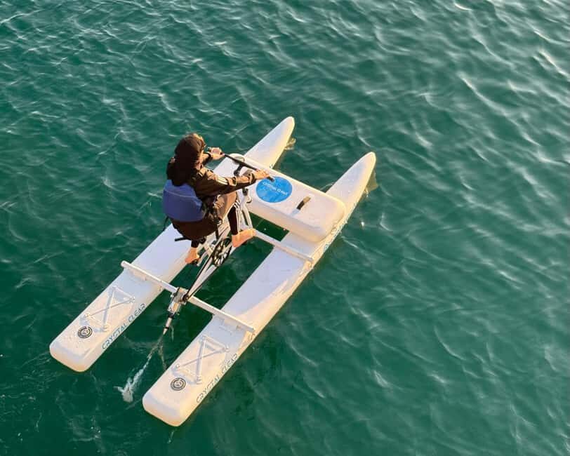 Dubai: Water bike experience with Burj Khalifa views - Who Should Consider This Experience?