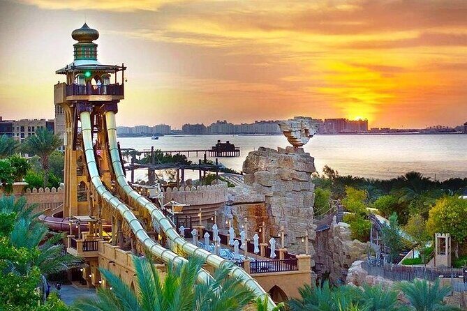 Dubai Wild Wadi Water Park tickets with optional transport - The Sum Up