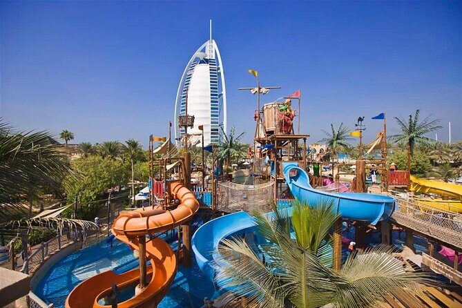 Dubai Wild Wadi Water Park - Rides and Attractions