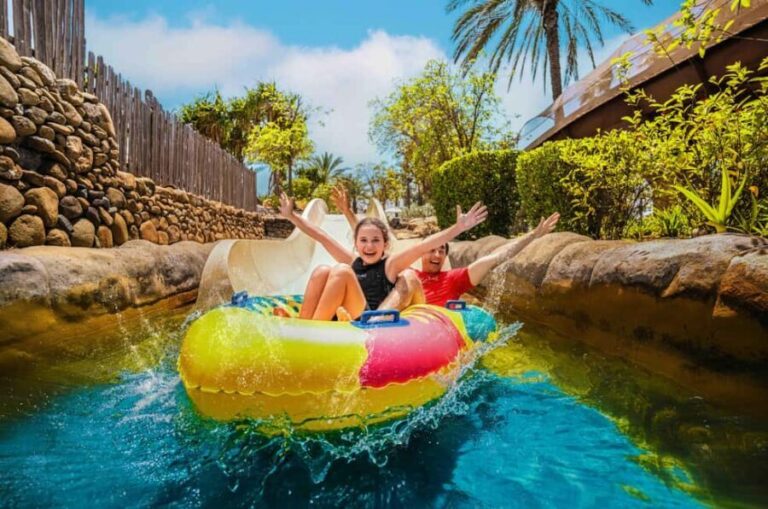 Dubai: Wild Wadi Waterpark Entrance Ticket - Dining and Extras