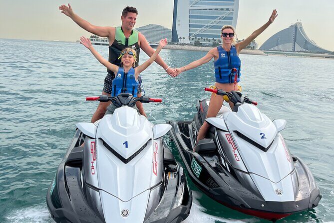 Dubai Yamaha Jet Ski GP1900R Free Drinks & Snacks - The Sum Up