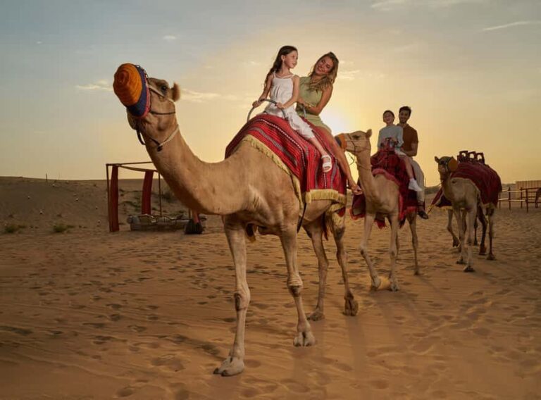 Dubais Best Desert Safari: Live Show & Gourmet BBQ Dinner - FAQs