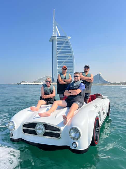 Dubais Viral Jet Car Ride! A Must-Try Experience + Coffee - What Makes the Jet Car Ride Stand Out?