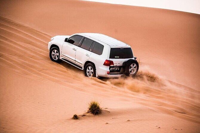 Dubia 4x4 Dune Bashing, Sandboarding, Camel Riding and Bbq Dinner - What to Expect from the Activities