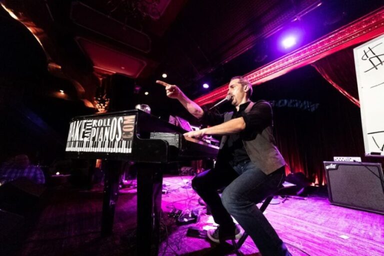 Dueling Pianos Brunch Show! - The Location and Venue