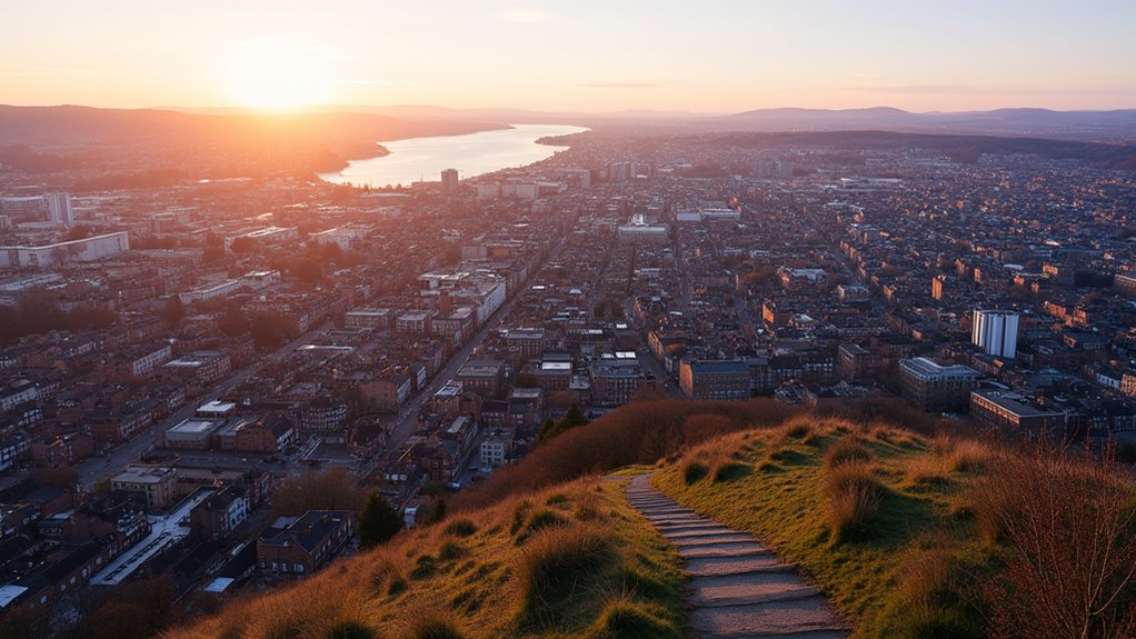 dundee law panoramic trail