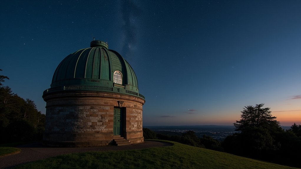 dundee s historic stargazing experience