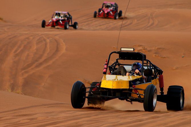 Dune Buggy Experience - The Ride and Scenic Stops