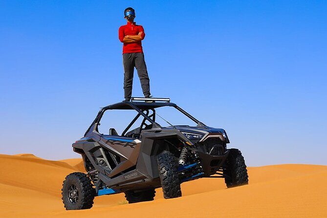 Dune Buggy Ride with Camel Rides, Sand Boarding with Free Pickup from Dubai - Why This Tour Works for You